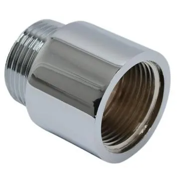 Verlengstuk 1/2mf 10 mm Verchroomd 3