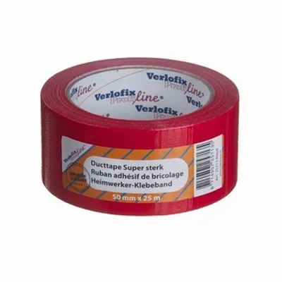 Verlofix Ductape Super Fort 50 mm X 25 m