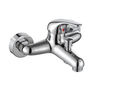 Verona Bath/shower Nude Chr