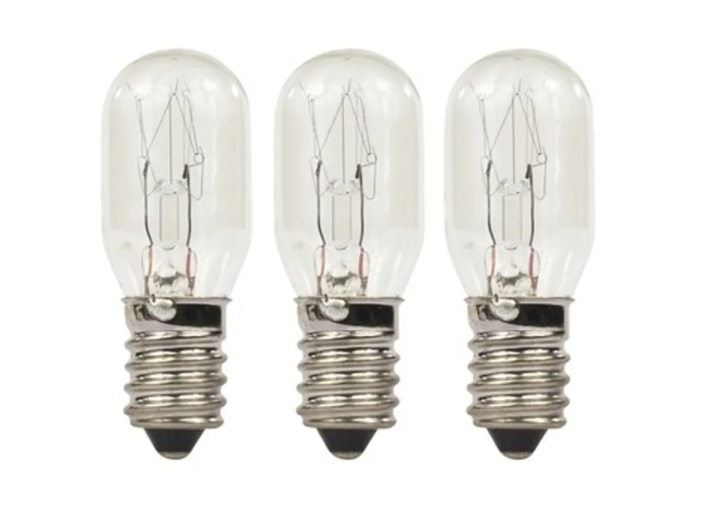 Vervanglamp 3st E14 7w
