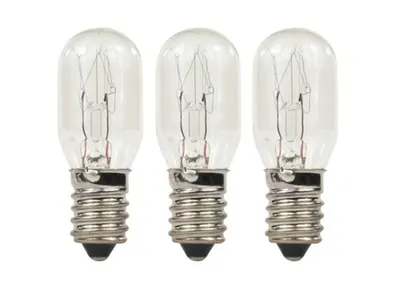 Replacement Lamp 3pcs E14 7w