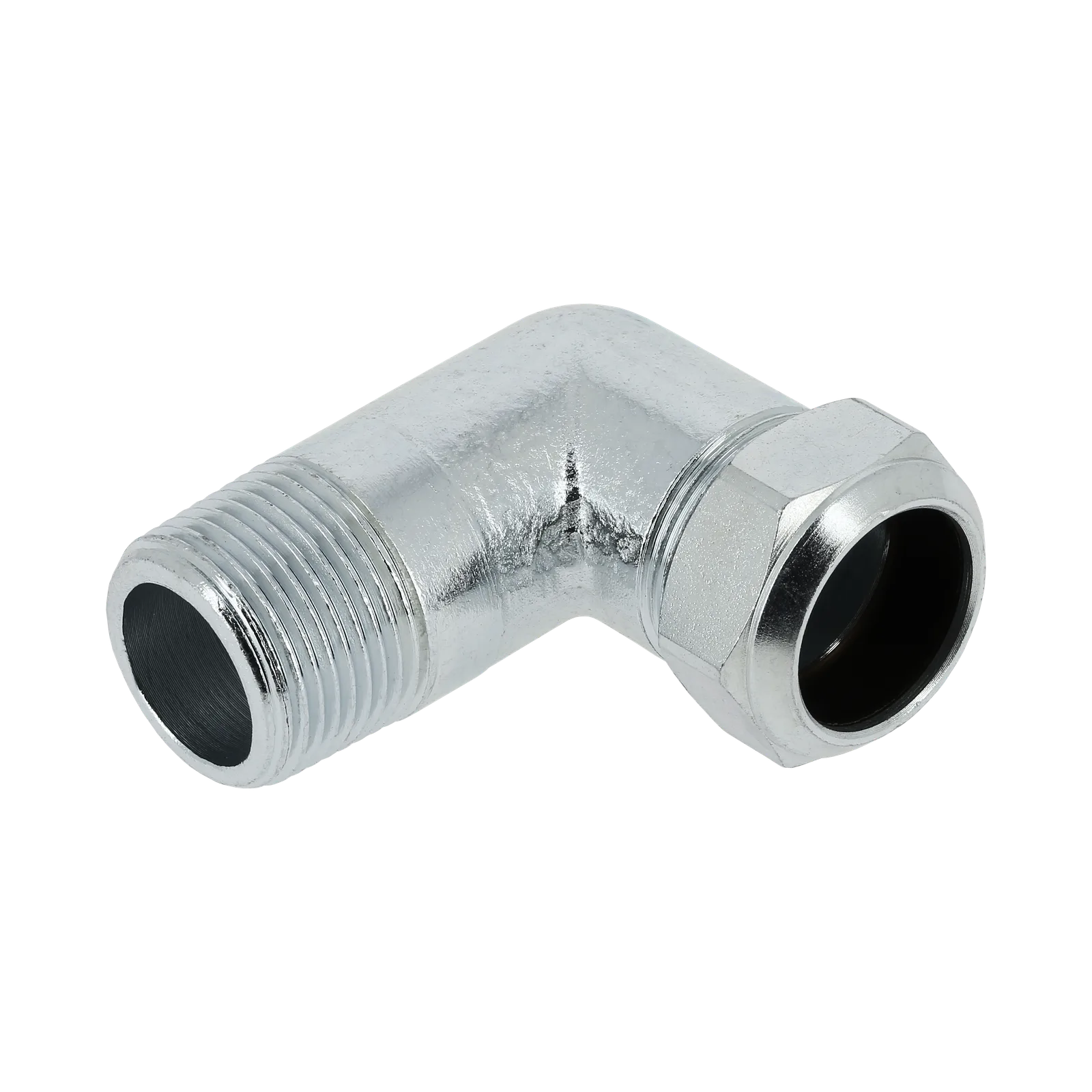 Galvanized Compression Bend 28 X 4/4m