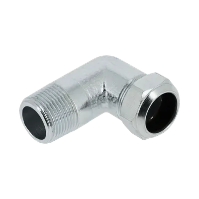 Galvanized Compression Bend 35 X 5/4m
