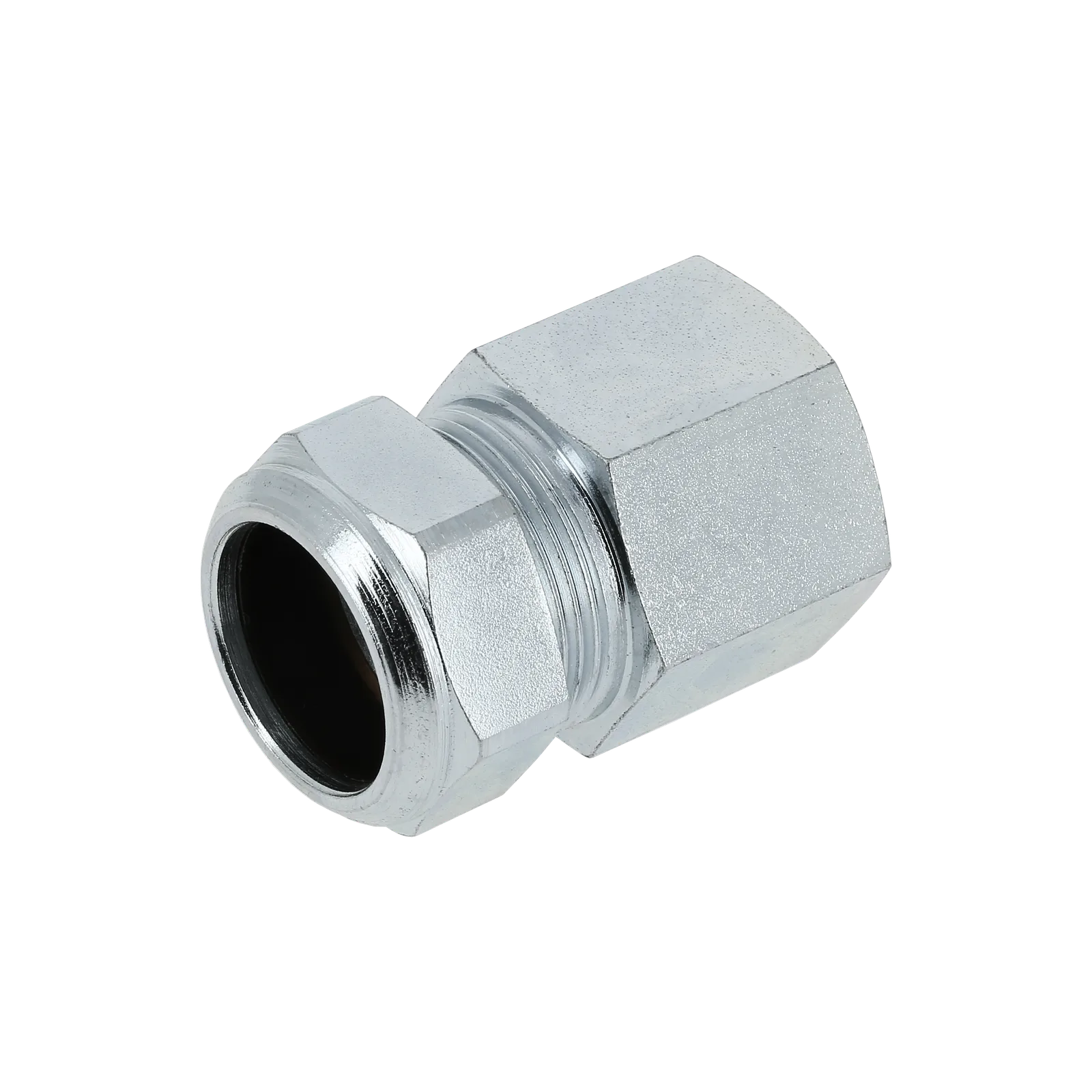 Galvanized Compression Straight 22x3/4f