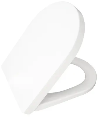 Vesta Rimless Hanging Toilet White 3