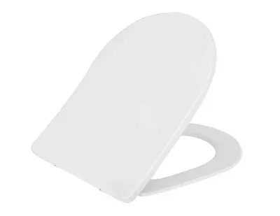 Vesta Rimless Hanging Toilet White 4