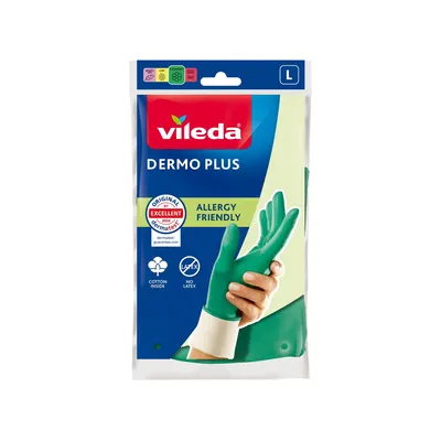 Vileda Dermo Plus Handschoen l 1