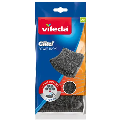 Vileda Glitzi Power Inox 2st