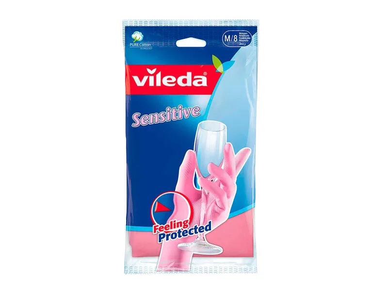 Vileda Handschoenen Sensitive m