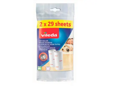 Remplacement de la Brosse Adhésive Vileda