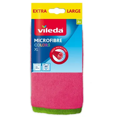 Vileda Micro Fiber Cloth Xl 2pcs