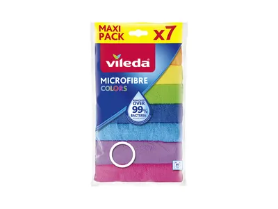 Vileda Chiffon de Couleurs en Microfibre