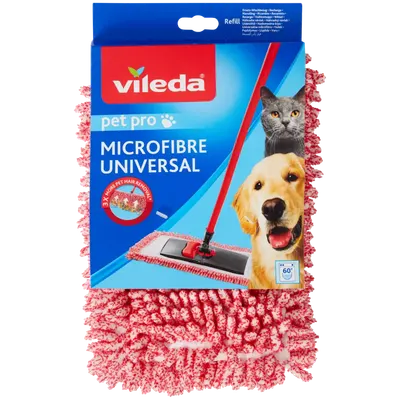 Vileda Microfibre Universal Dweil