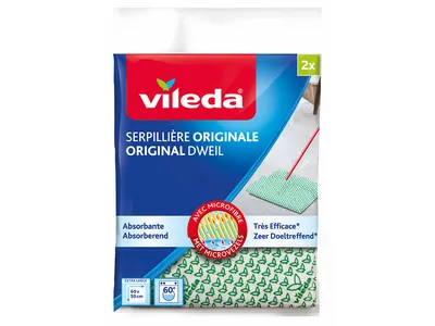 Vileda Orijinal Green Mop 2pk