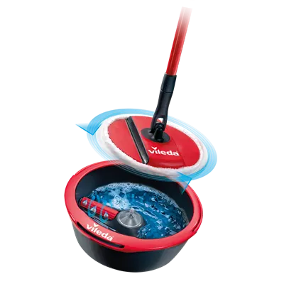 Vileda Spin & Clean Mop Set