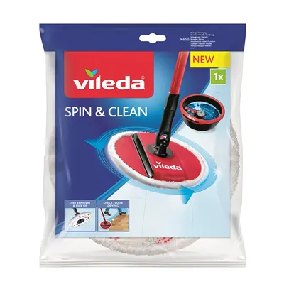 Vileda Spin&clean Vervanging