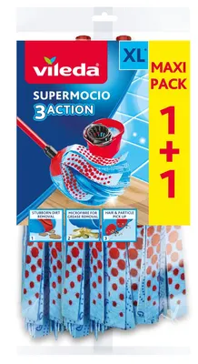Vileda Super Mocio 3 Action Navulling 2st 1