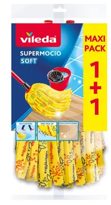 Vileda Super Mocio Soft Navulling 2st 1