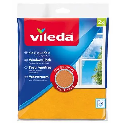 Vileda Vensterzeem +30% Mf 2pack