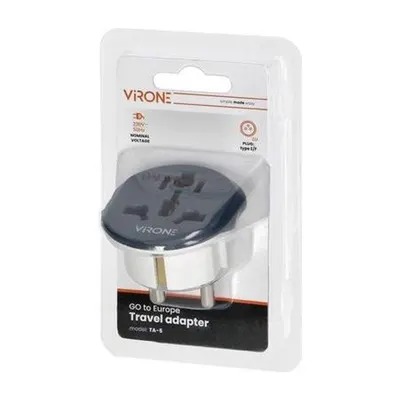 Virone Adapter Universal 230v
