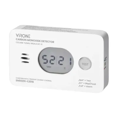 Détecteur de Co2 Virone