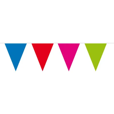 Bunting Assorted Color 10 m