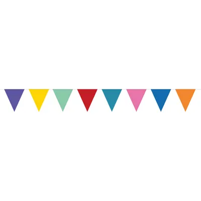 Ligne de Drapeau Couleur 6 m