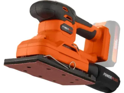 Ponceuse Vibrante 20v - Excl. Batterie et Chargeur - 1 Acc.