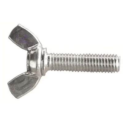 Wing Bolts, Zinc Plated M5 X 20 mm