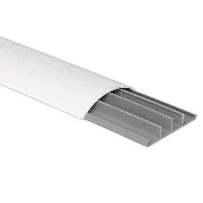 Floor Duct White 2 m