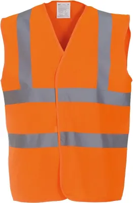Vluovest Oranje Xl 2
