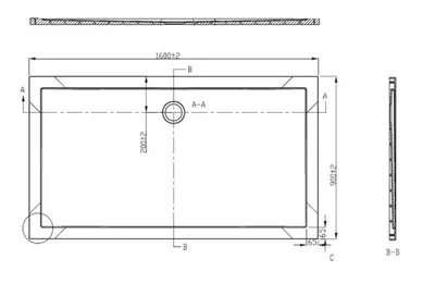 Vmg Helion Douchebak 160x90x3.5 2