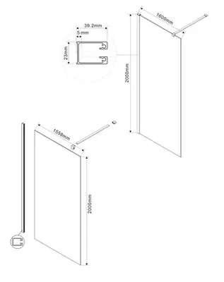 Vmg Linard 160x200 8 mm 2
