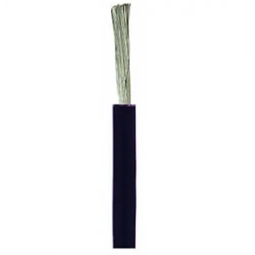 Vob 2.5 Souple 100 m Noir