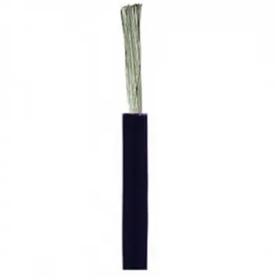 Vob 2.5 Soepel 100 m Zwart