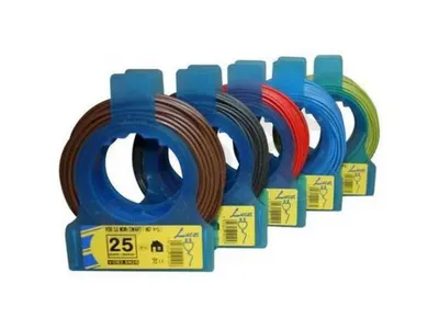 Vob 2.5 mm² 12 m Red