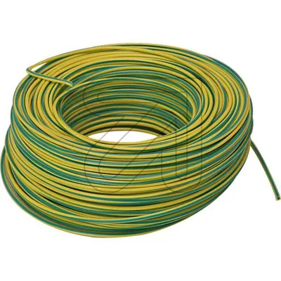 Vob 2.5 mm Yellow/green 100 m