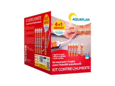 Vochtbarriere Kit Promo 4+1
