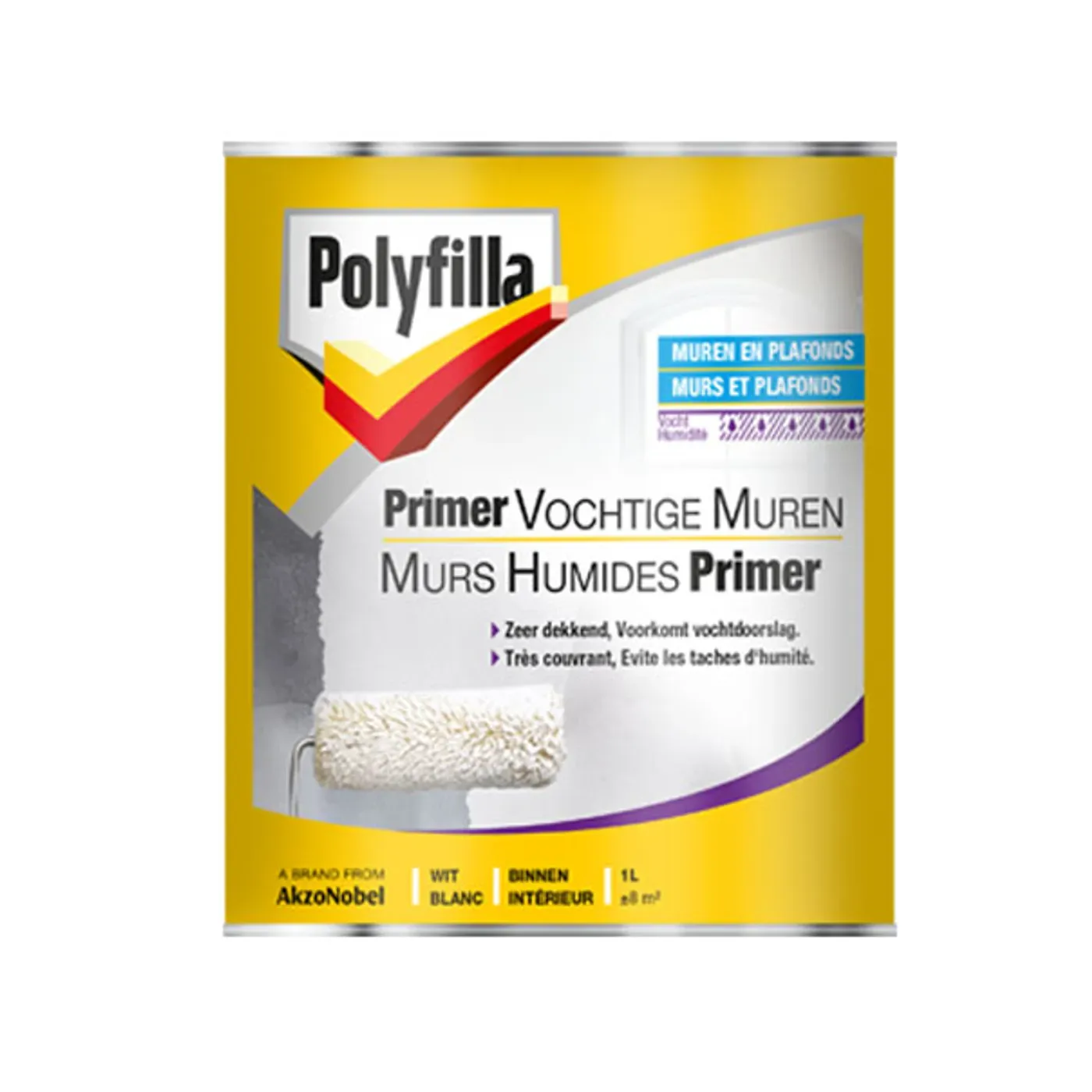 Vochtige Muren Primer 1 l 1