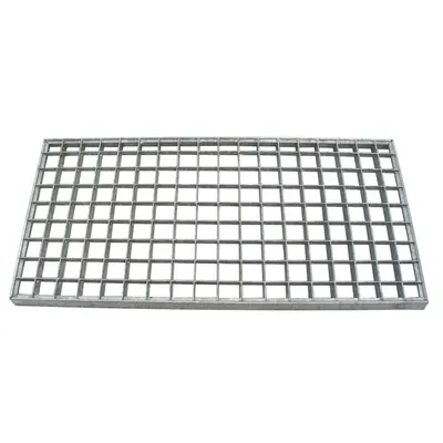Foot Grille Heavy Galvanized 600x900mm