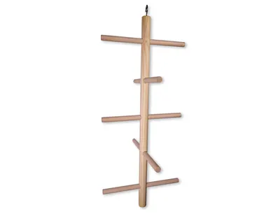 Vogel Hout Klimboom 48x19cm 1