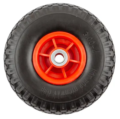 Practo Garden Roue Pleine Noire Tr211c pour Tr213/214/219/313