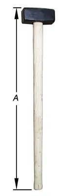 Sledgehammers with Wooden Handle 3 kg