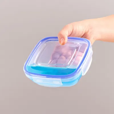 Voorraaddoos Luchtdicht Vierkant 900 ml 3