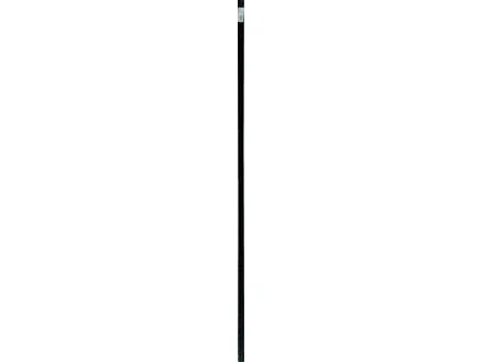 Voorzethor Kaderprofiel 100 cm Mat Zwart