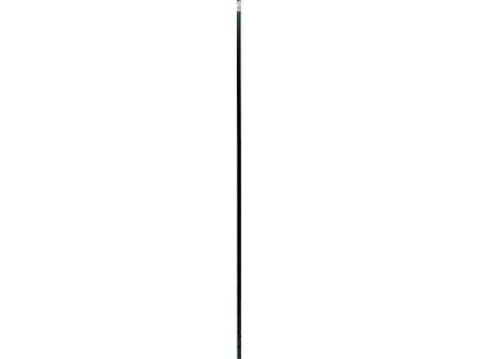 Voorzethor Kaderprofiel 150 cm Mat Zwart