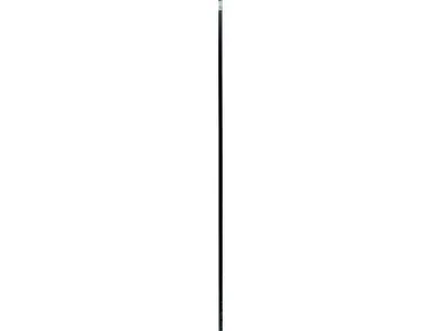 Profil de Cadre de Moustiquaire Avant 150 cm Noir Mat