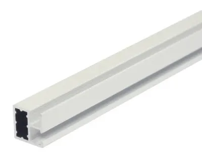 Profil de Cadre de Moustiquaire Avant 300 cm Blanc