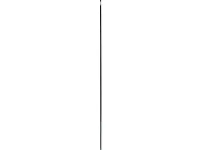 Bulle Avant Profil Intermédiaire 150 cm Noir Ø10