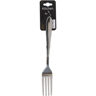 Vork Rvs 4st 2